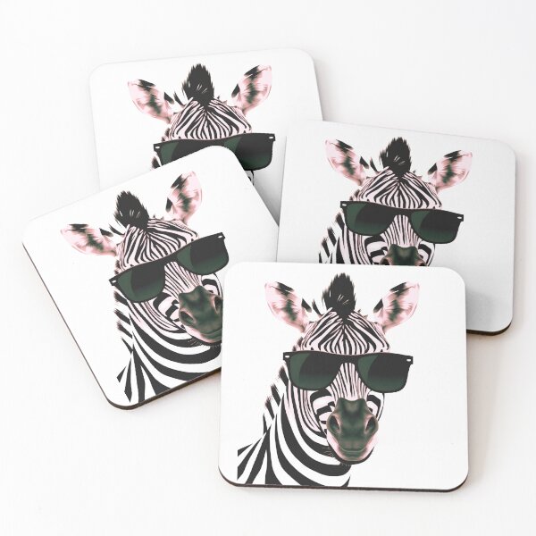 Item preview, Zebra Sunglasses: Bold and distinctive eyewear designed and sold by NeoArtworks.