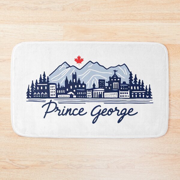 Item preview, Prince George British Columbia Canada designed and sold by HowToCanadian.