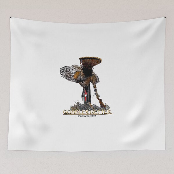 Item preview, Wild Turkey Hunting Gobbler Getter  designed and sold by ShedHunters.