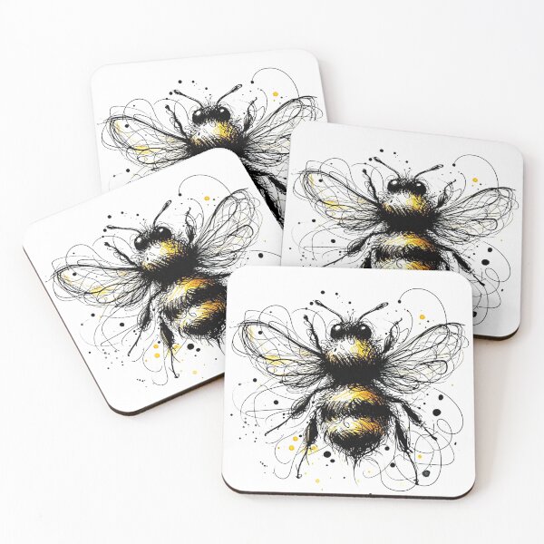 Aperçu de l'œuvre Bumble Bee créée et vendue par Love-All-Kind.