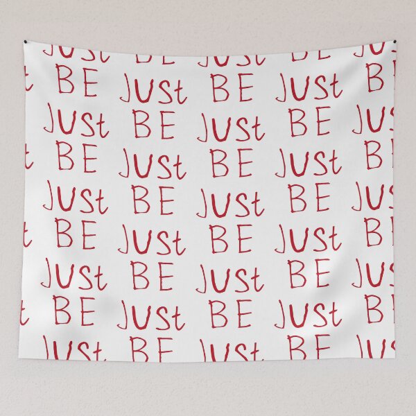 Item preview, Just Be designed and sold by kinpirks.