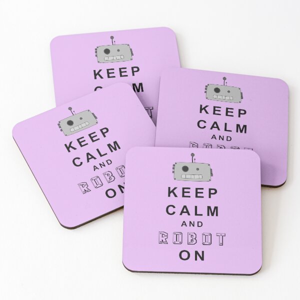 Item preview, Keep Calm and Robot On designed and sold by sapostrophebach.
