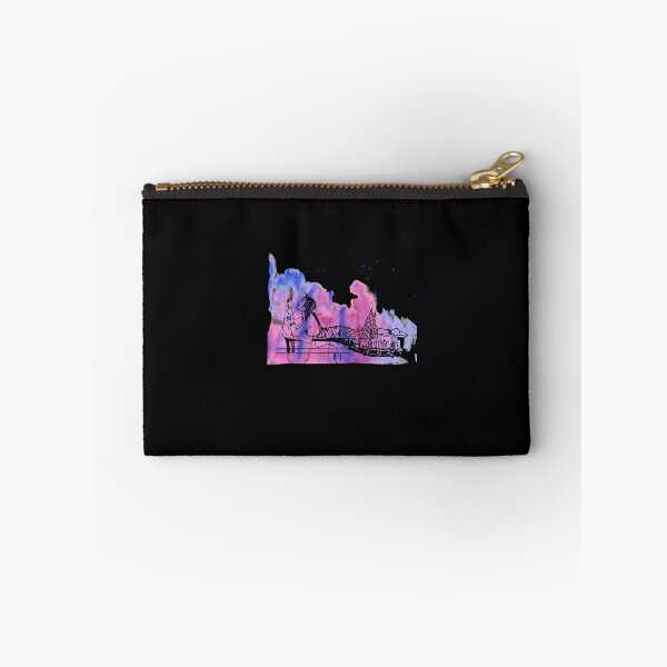 Item preview, Ancient Egyptian in blue and pink designed and sold by MarigoldandLily.