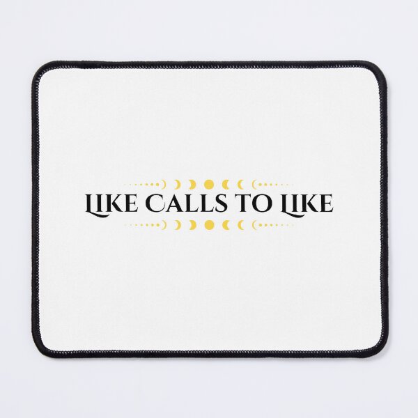 Item preview, Like Calls to Like designed and sold by MightyPenShop.
