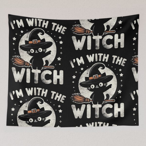 Item preview, I'm with the witch designed and sold by lliiaa1111.