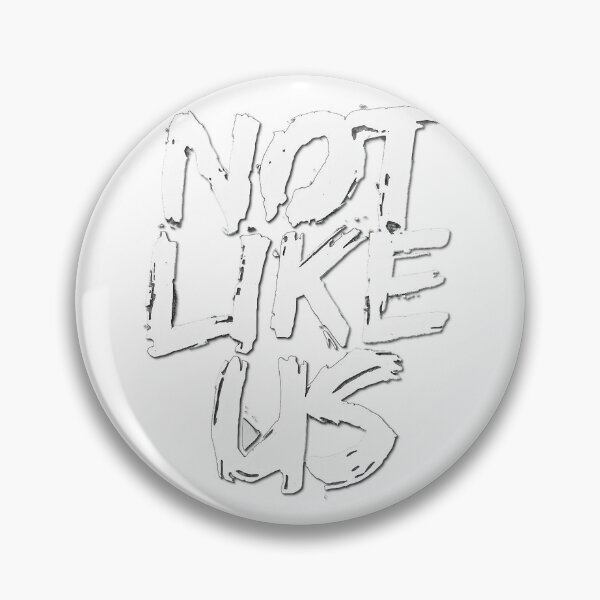 Item preview, Not Like Us -Text Graphic v1 designed and sold by KriticalDesigns.