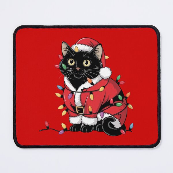 Item preview, Santa Cat designed and sold by 123ks.