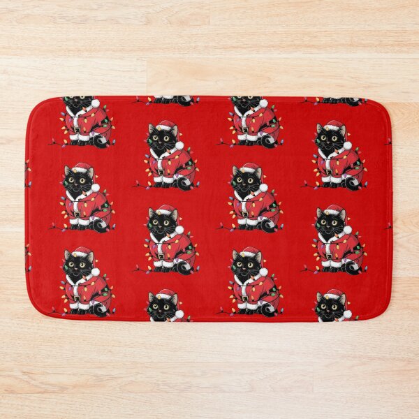 Item preview, Santa Cat designed and sold by 123ks.