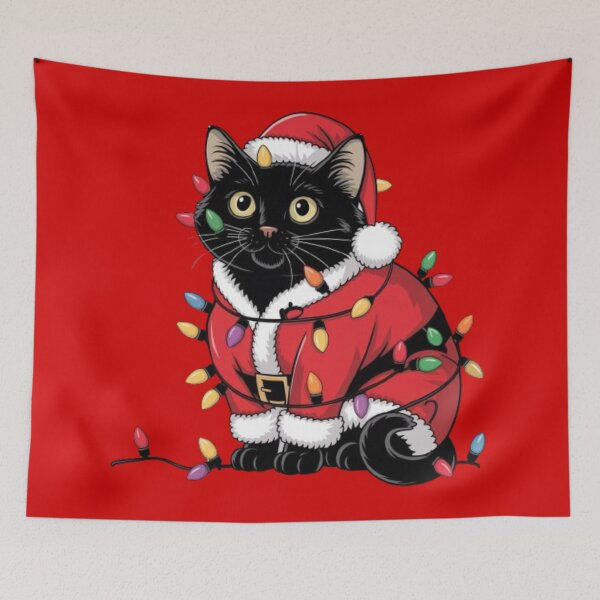 Item preview, Santa Cat designed and sold by 123ks.