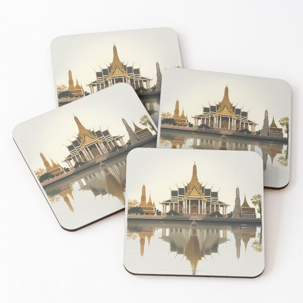 Item preview, Bangkok Eternal: Illustrated Memories designed and sold by MidArtForge.