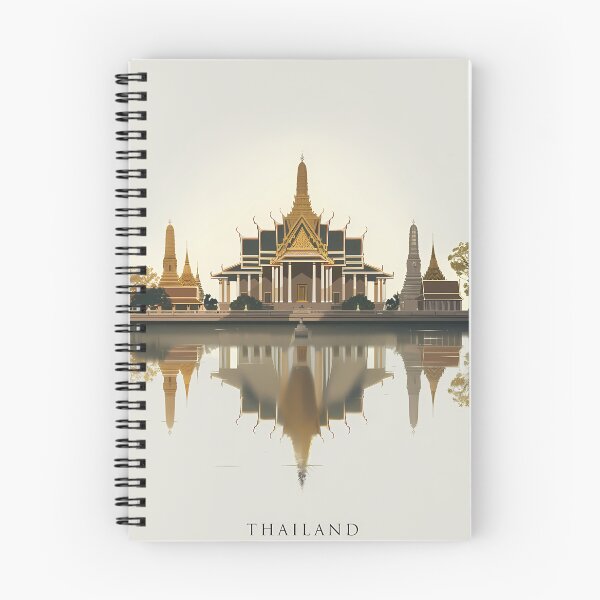 Item preview, Bangkok Eternal: Illustrated Memories designed and sold by MidArtForge.