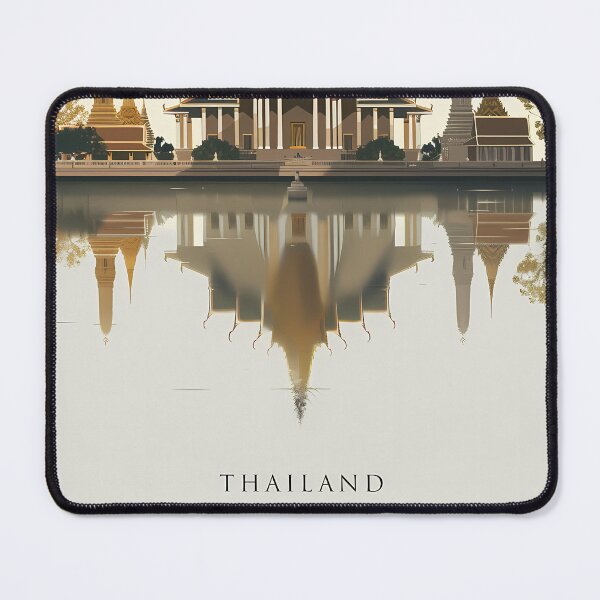 Item preview, Bangkok Eternal: Illustrated Memories designed and sold by MidArtForge.