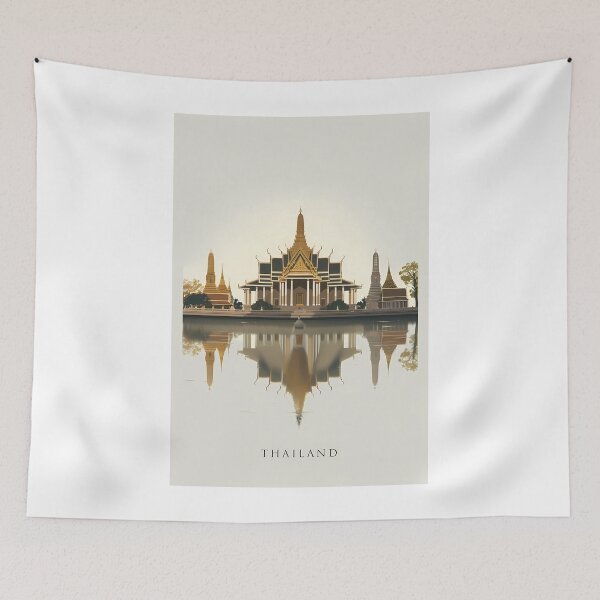 Item preview, Bangkok Eternal: Illustrated Memories designed and sold by MidArtForge.