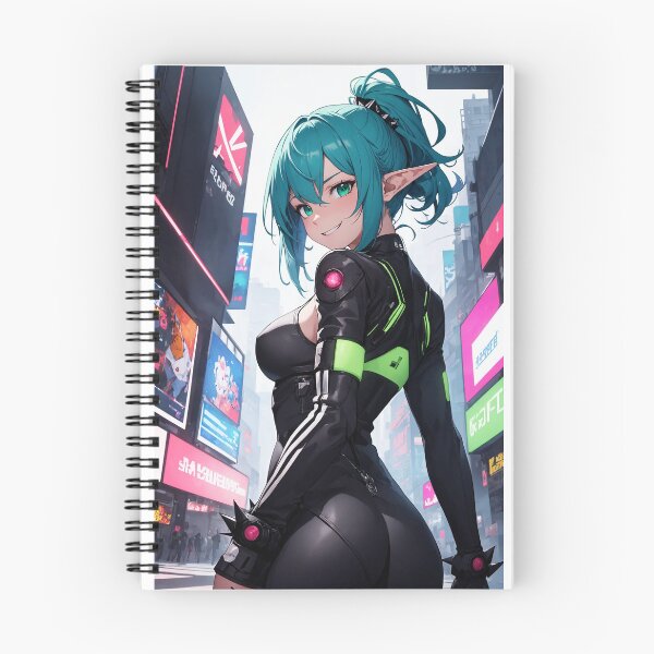 Item preview, Cyberpunk Girl, Ashiro Yoshikiko designed and sold by iloveanimechibi.