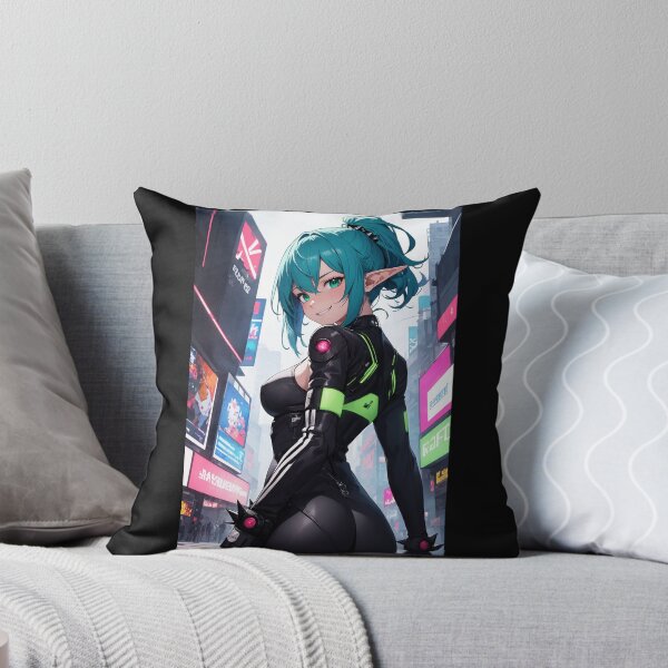 Item preview, Cyberpunk Girl, Ashiro Yoshikiko designed and sold by iloveanimechibi.