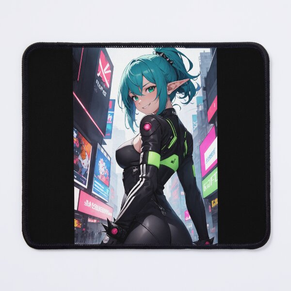 Item preview, Cyberpunk Girl, Ashiro Yoshikiko designed and sold by iloveanimechibi.