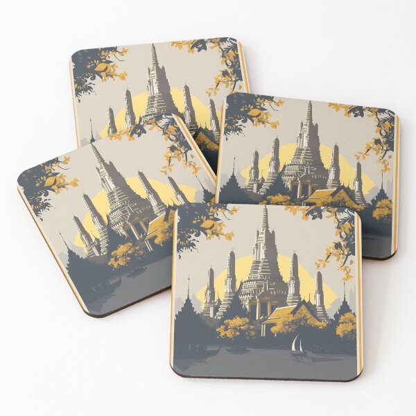 Item preview, Bangkok Eternal: Illustrated Memories designed and sold by MidArtForge.