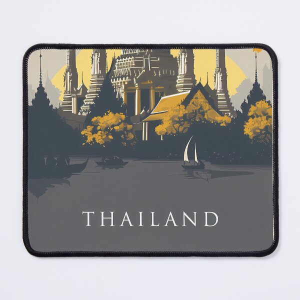 Item preview, Bangkok Eternal: Illustrated Memories designed and sold by MidArtForge.