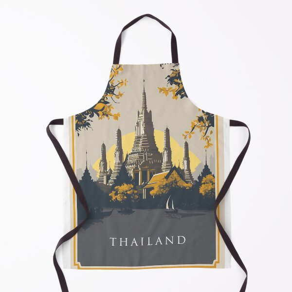 Item preview, Bangkok Eternal: Illustrated Memories designed and sold by MidArtForge.