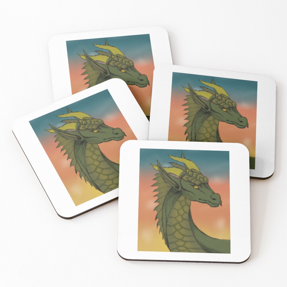 Item preview, Coasters (Set of 4) designed and sold by R0dri29.