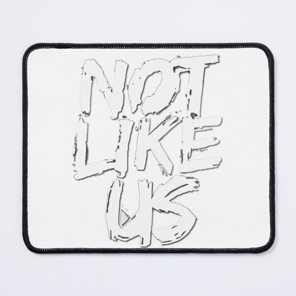 Item preview, Not Like Us -Text Graphic v1 designed and sold by KriticalDesigns.