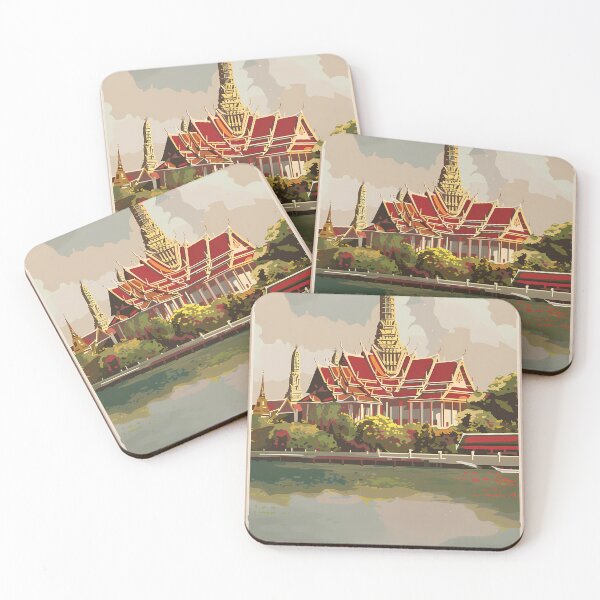 Item preview, Bangkok Eternal: Illustrated Memories designed and sold by MidArtForge.