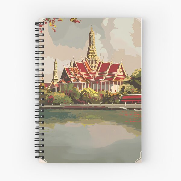 Item preview, Bangkok Eternal: Illustrated Memories designed and sold by MidArtForge.
