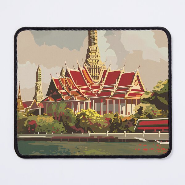 Item preview, Bangkok Eternal: Illustrated Memories designed and sold by MidArtForge.