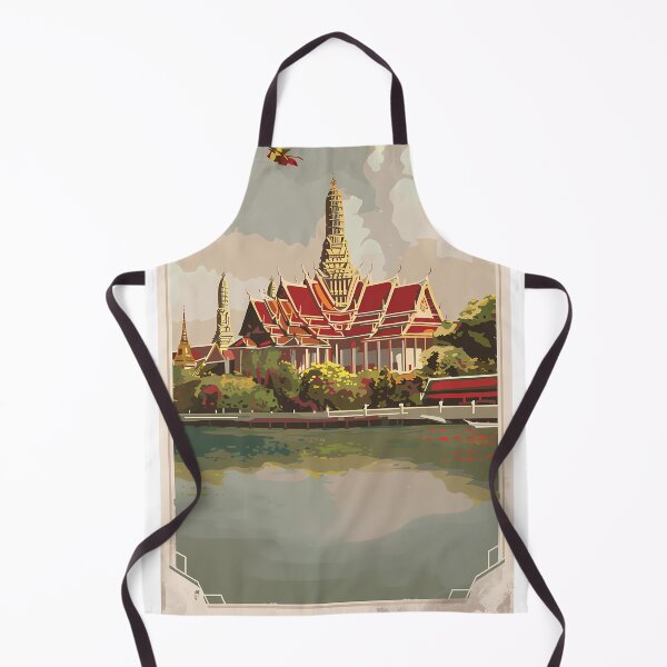 Item preview, Bangkok Eternal: Illustrated Memories designed and sold by MidArtForge.