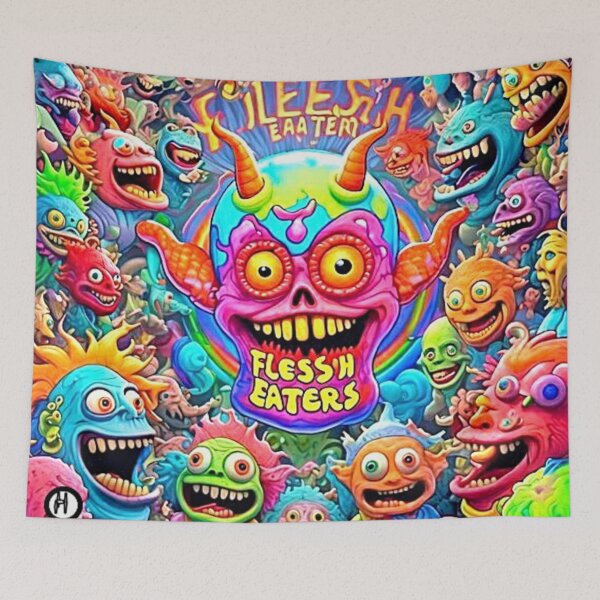 Item preview, The Carnival of Flesh Eaters designed and sold by Owl-o-the-wisp.