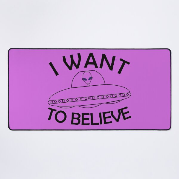 Item preview, I want to believe. Alien in UFO. designed and sold by MiPa78.