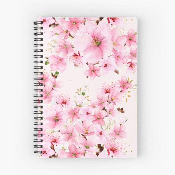 Item preview, Elegant Pink Floral Design - Cherry Blossom Wall Art designed and sold by ArtLab-store.
