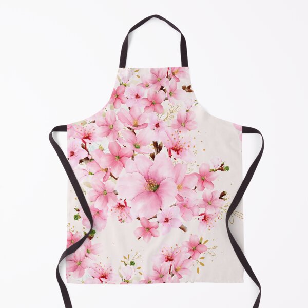Artikelvorschau, Elegantes rosa Blumendesign - Kirschblüten-Wandkunst entworfen und verkauft von ArtLab-store.