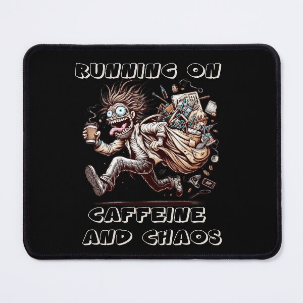 Item preview, Coffee is my savior: Chaos mode! designed and sold by ArtDesignMC.