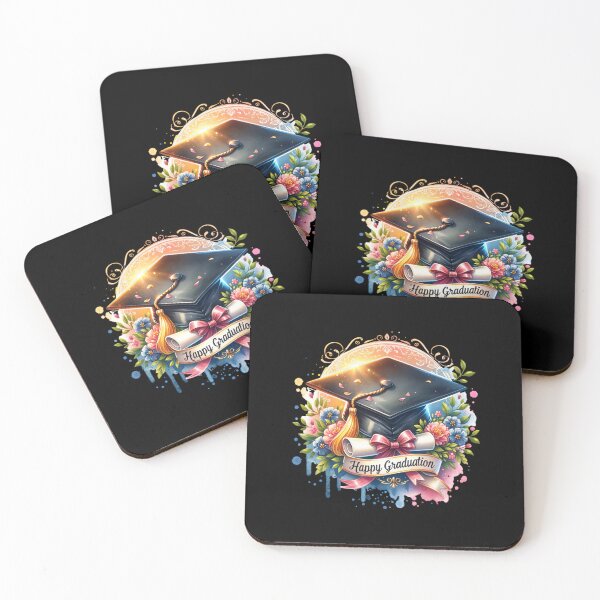 Item preview, Graduation Joy – Watercolor Design for Apparel & Accessories designed and sold by artedigital99.