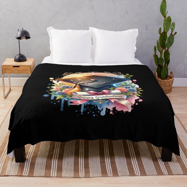 Item preview, Graduation Joy – Watercolor Design for Apparel & Accessories designed and sold by artedigital99.