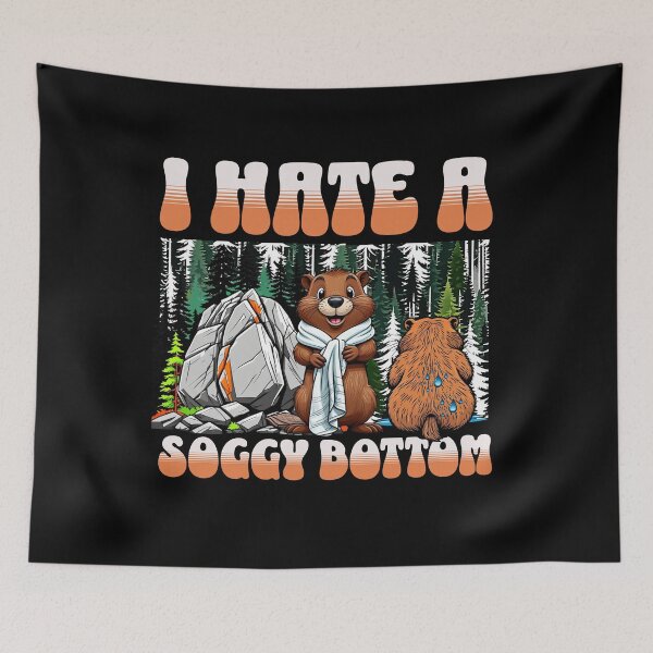Item preview, I hate a soggy bottom designed and sold by BritishDelights.