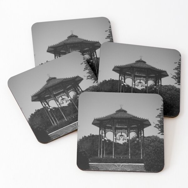 Item preview, Architectural Elegance: Black and White Pavilion in Catania Park designed and sold by petar scepanovic.
