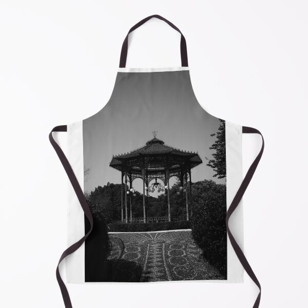 Item preview, Architectural Elegance: Black and White Pavilion in Catania Park designed and sold by petar scepanovic.
