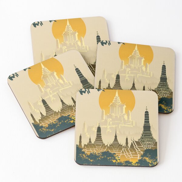 Item preview, Bangkok Eternal: Illustrated Memories designed and sold by MidArtForge.