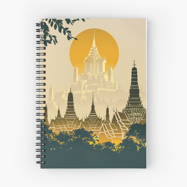 Item preview, Bangkok Eternal: Illustrated Memories designed and sold by MidArtForge.