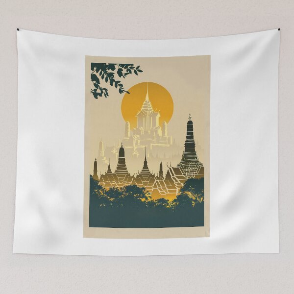 Item preview, Bangkok Eternal: Illustrated Memories designed and sold by MidArtForge.