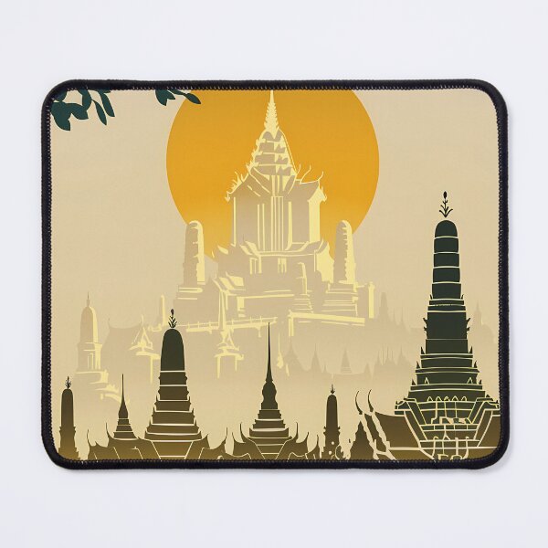 Item preview, Bangkok Eternal: Illustrated Memories designed and sold by MidArtForge.