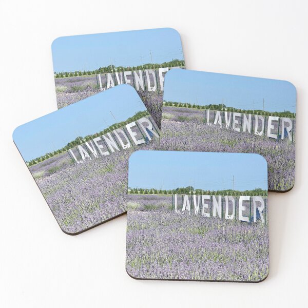 Item preview, Lavendar Field designed and sold by Wendy Aull.