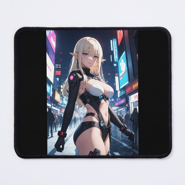 Item preview, Cyberpunk Girl, Dogiri Tokichiru designed and sold by iloveanimechibi.