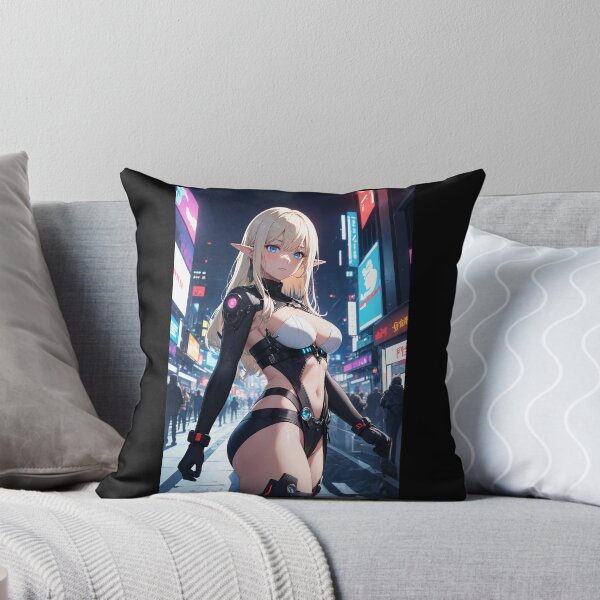 Item preview, Cyberpunk Girl, Dogiri Tokichiru designed and sold by iloveanimechibi.