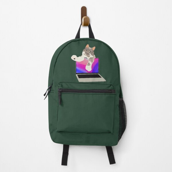 Item preview, Laptop Cat  designed and sold by Moss City Made.