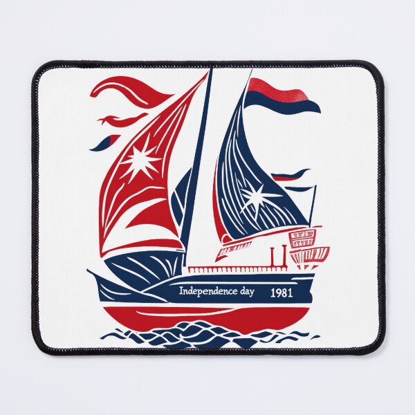 Item preview, Belize Independence Day on September 21 designed and sold by Lauriano.