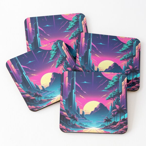 Item preview, Vaporwave Endless Runner designed and sold by Smash-420.