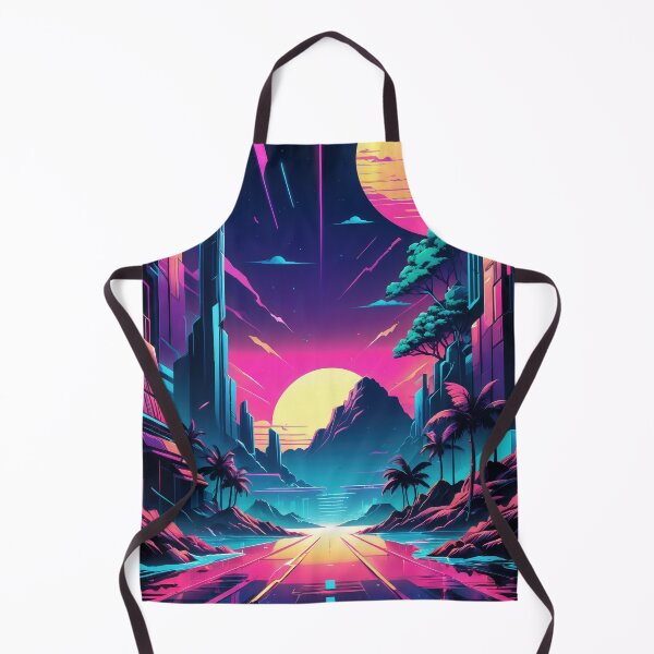 Item preview, Vaporwave Endless Runner designed and sold by Smash-420.